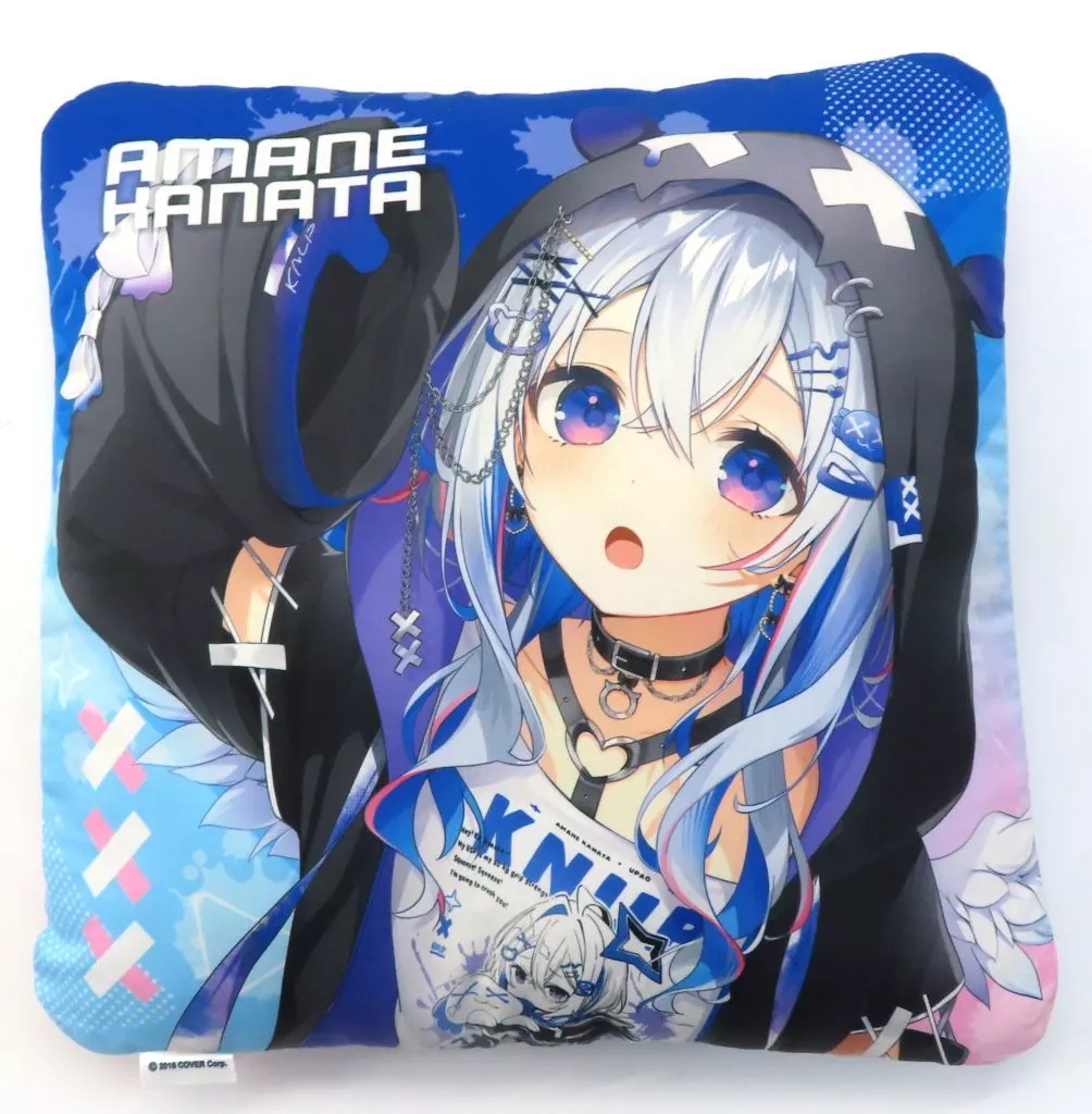 【単品／未開封】天音かなた 天使の輪クッション ホロライブ #hololive IF petit ラウンドクッション 天音かなた
