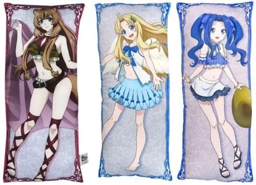 全3種セット 描き下ろし添い寝クッション 「盾の勇者の成り上がり Season3」 タイトーオンラインクレーン限定