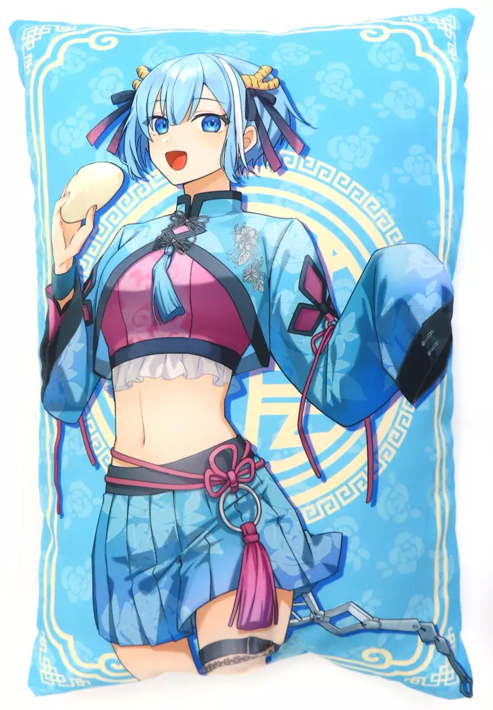 駿河屋 -<中古>ヒサメ ダイカットクッション 「DMMスクラッチ! 混血の