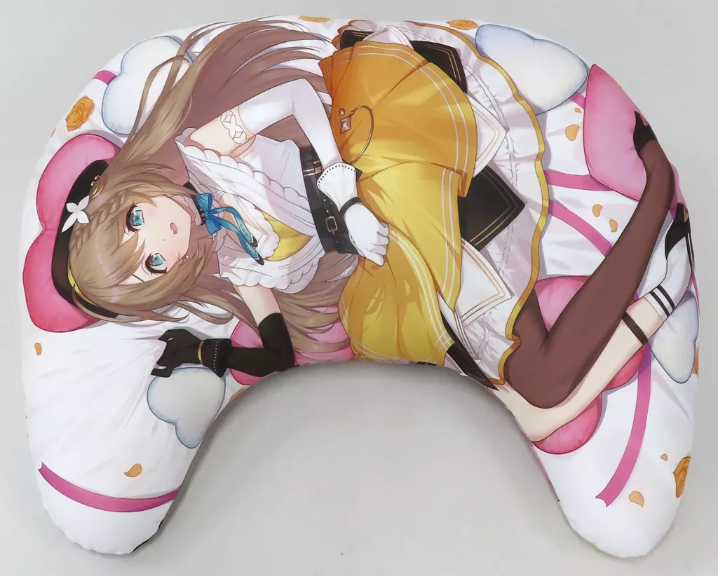 クッション・本体　[単品] 栗駒こまる ゲーミングクッション 「バーチャルYouTuber あおぎり高校 栗駒こまる 誕生日記念グッズセット 2023」