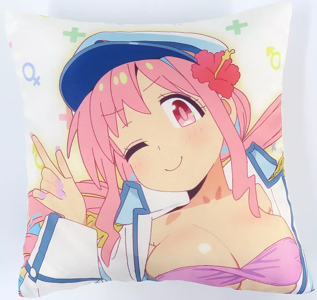 穂月かえで&穂月もみじ 両面スクエアクッション 「Eureka!くじ お兄ちゃんはおしまい! 魔法艦隊ラブ☆マスター コスプレくじ」 A-2賞