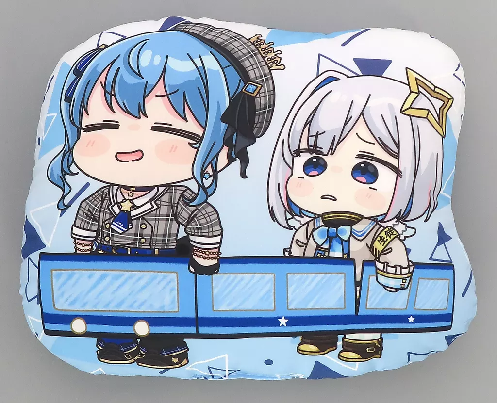 クッション・抱き枕・本体　全3種セット ダイカットクッション 「バーチャルYouTuber ホロライブ」 モーリーオンライン限定 駿河屋 - 【買取】星街すいせい クッション 「バーチャル