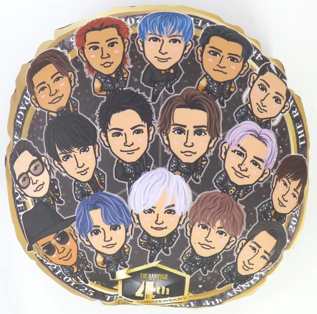 THE RAMPAGE - THE RAMPAGE 集合クッション　4th anniversary 駿河屋 -<中古>THE RAMPAGE 集合 クッション 4th ANNIVERSARY 集合ver