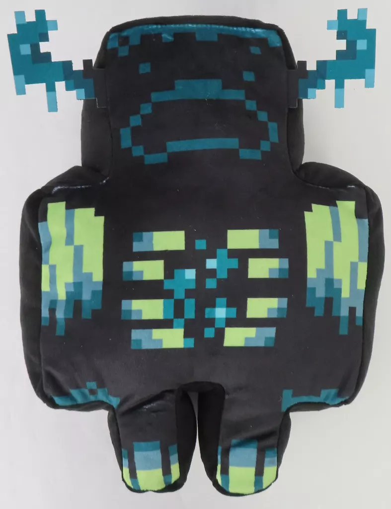 Minecraft マインクラフト　ウォーデン　あつぎりBIGクッション 5点 駿河屋 -<中古>ウォーデンあつぎりBIGクッション 「MINECRAFT -マイン