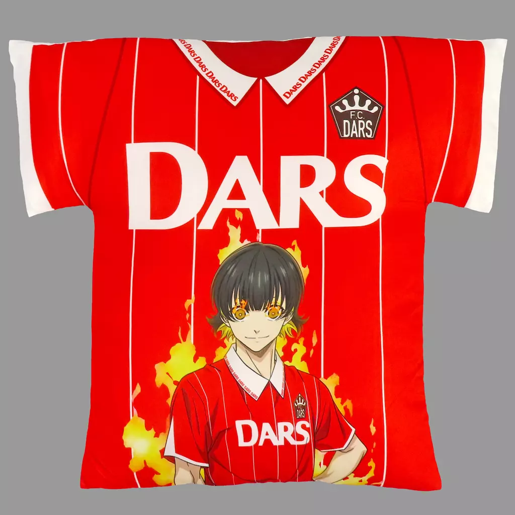 クッション・本体　蜂楽廻 オリジナルユニフォーム型クッション 「DARS×ブルーロック」 コラボキャンペーン A賞当選品