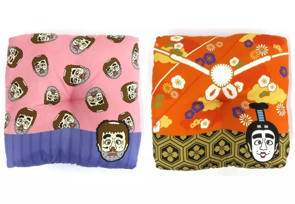 志村けん だいじょうぶだぁ 座布団 6点セット クッション 志村けん だいじょうぶだぁ 座布団 6点セット クッション - メルカリ