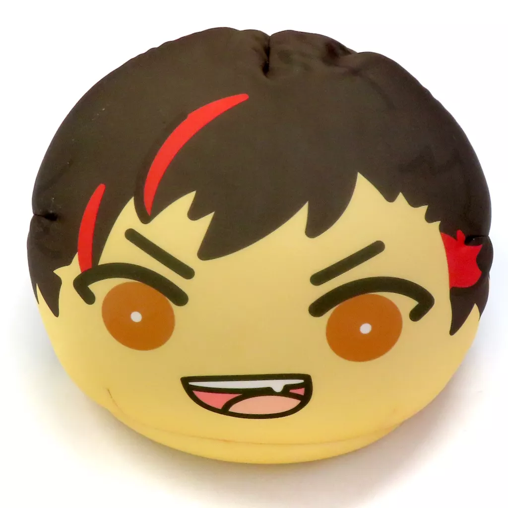 クッション・抱き枕・本体(キャラクター)　南雲鉄虎 ビッグおまんじゅうクッションvol.4 「あんさんぶるスターズ!」 あんさんぶるスターズ！ ビッグおまんじゅうクッションvol.4