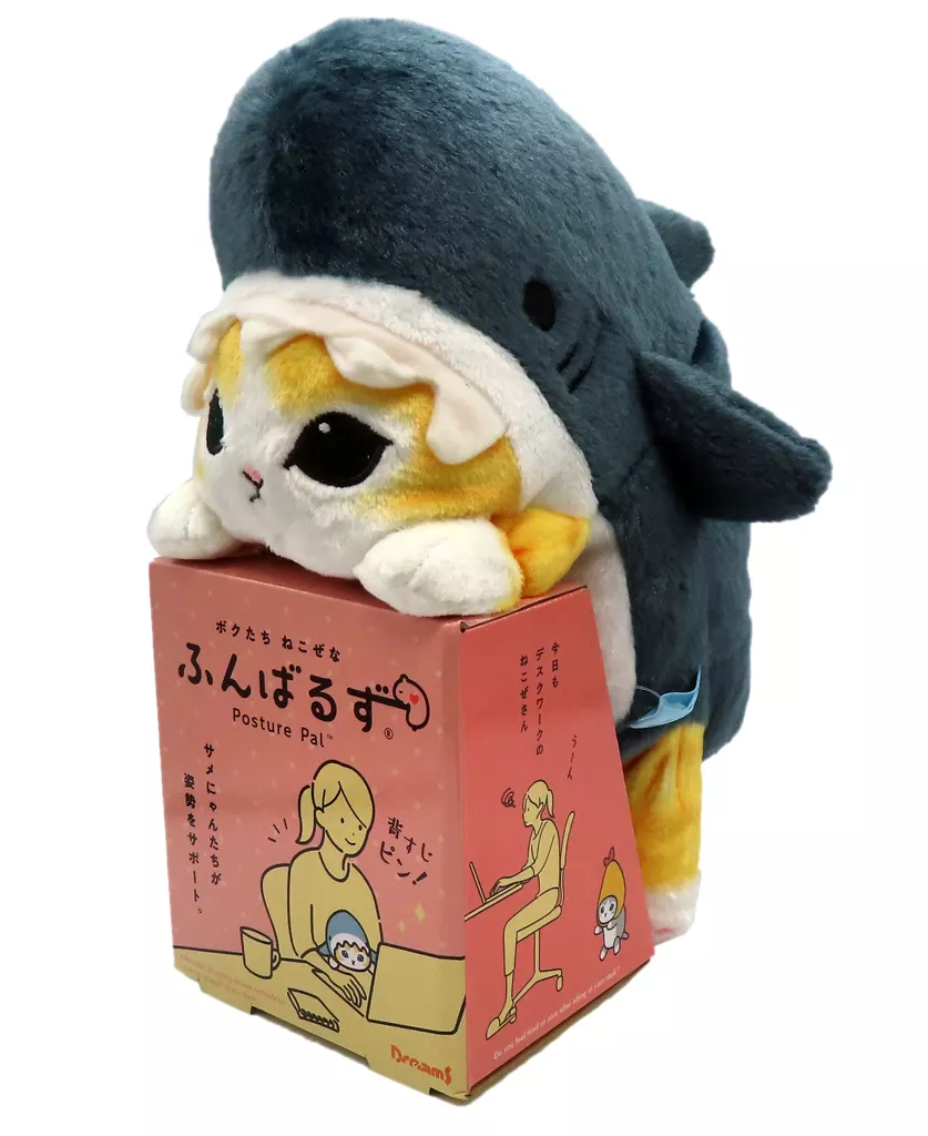 クッション・本体　サメにゃん ふんばるず 「mofusand」