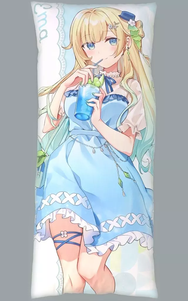 藍沢エマ ビッグクッション～sweets decoration～vol.2 「バーチャルYouTuber ぶいすぽっ!」 GiGO限定