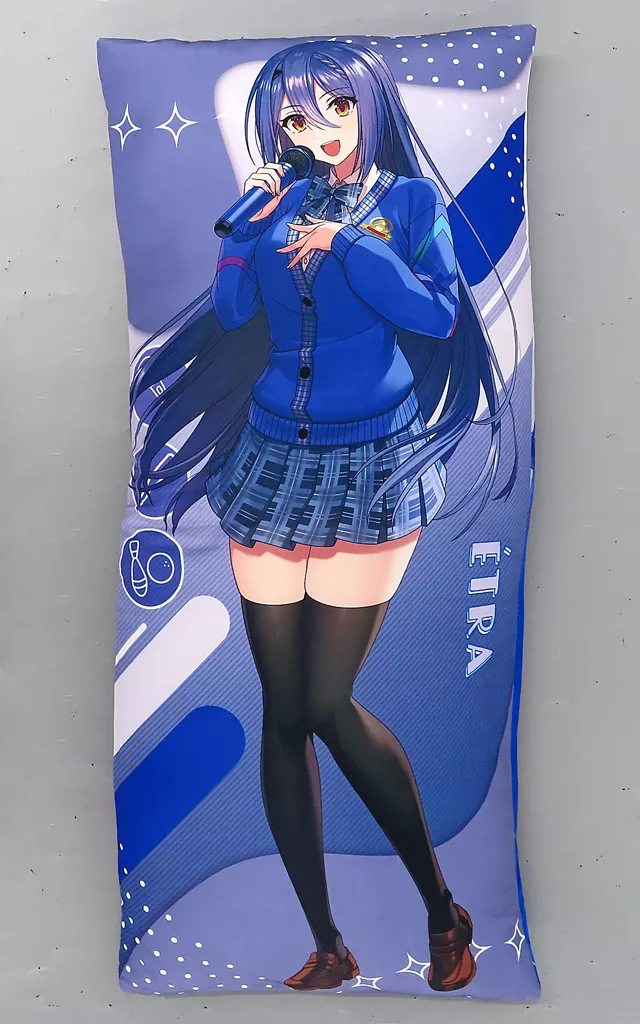 あおぎり高校　エトラ　クッション 駿河屋 -<中古>エトラ ロングクッション 「バーチャルYouTuber