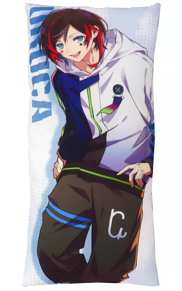 うるか Crazy Raccoon ビッグクッション 「Crazy Raccoon×GiGOキャンペーン第2弾」