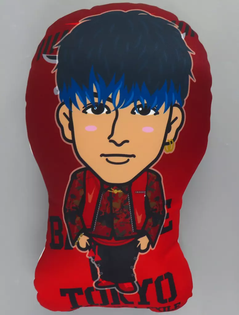 長谷川慎 クッション BOT q-b 長谷川慎 クッション BOT q-b THE RAMPAGE 長谷川慎 クッション BOT