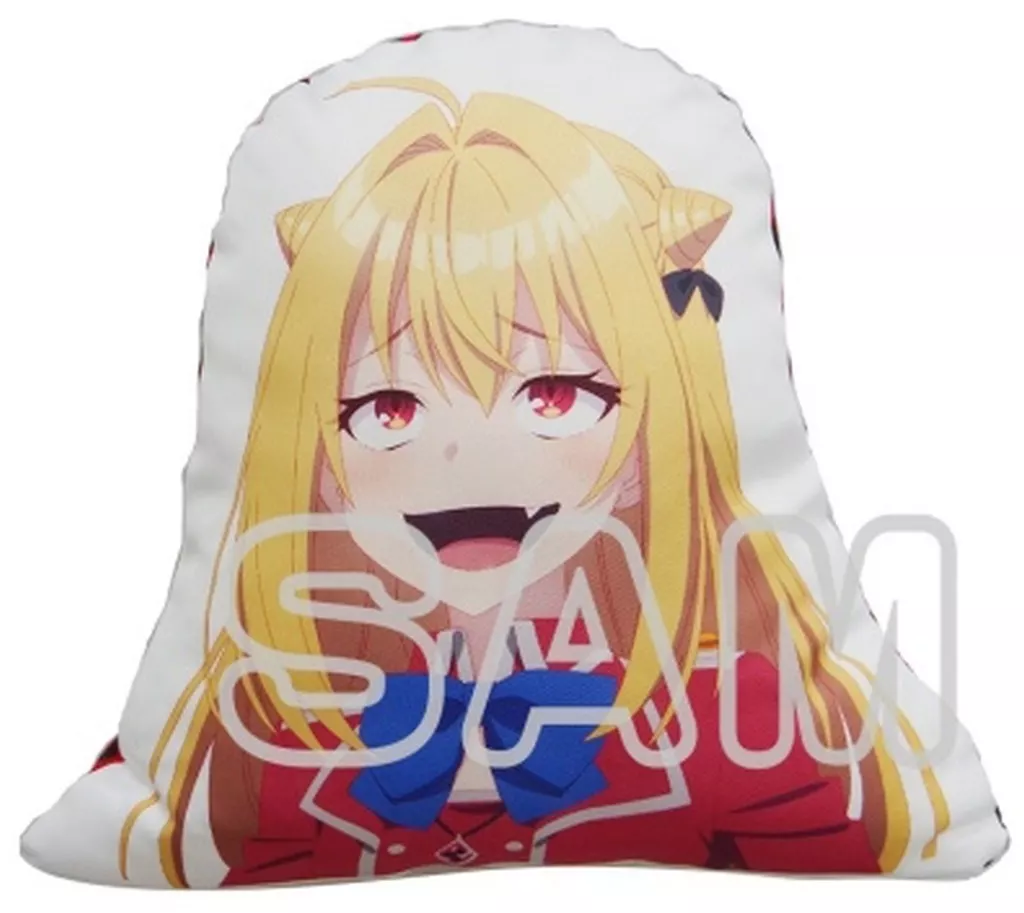 テラコマリ・ガンデスブラッド 閣下ダイカットクッション 「ひきこまり吸血姫の悶々」