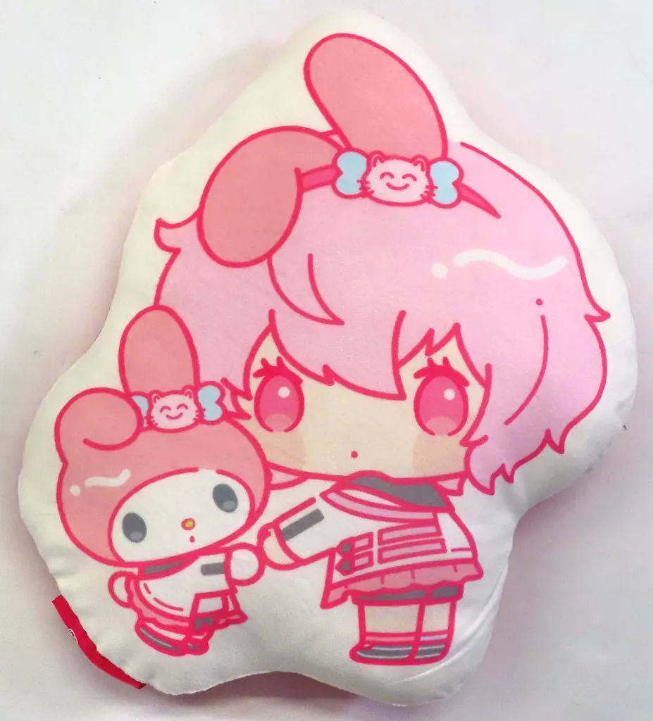 クッション・本体　nqrse(なるせ)×マイメロディ ダイカットクッション 「エニマイくじ 大妖怪×サンリオキャラクターズ」 A賞