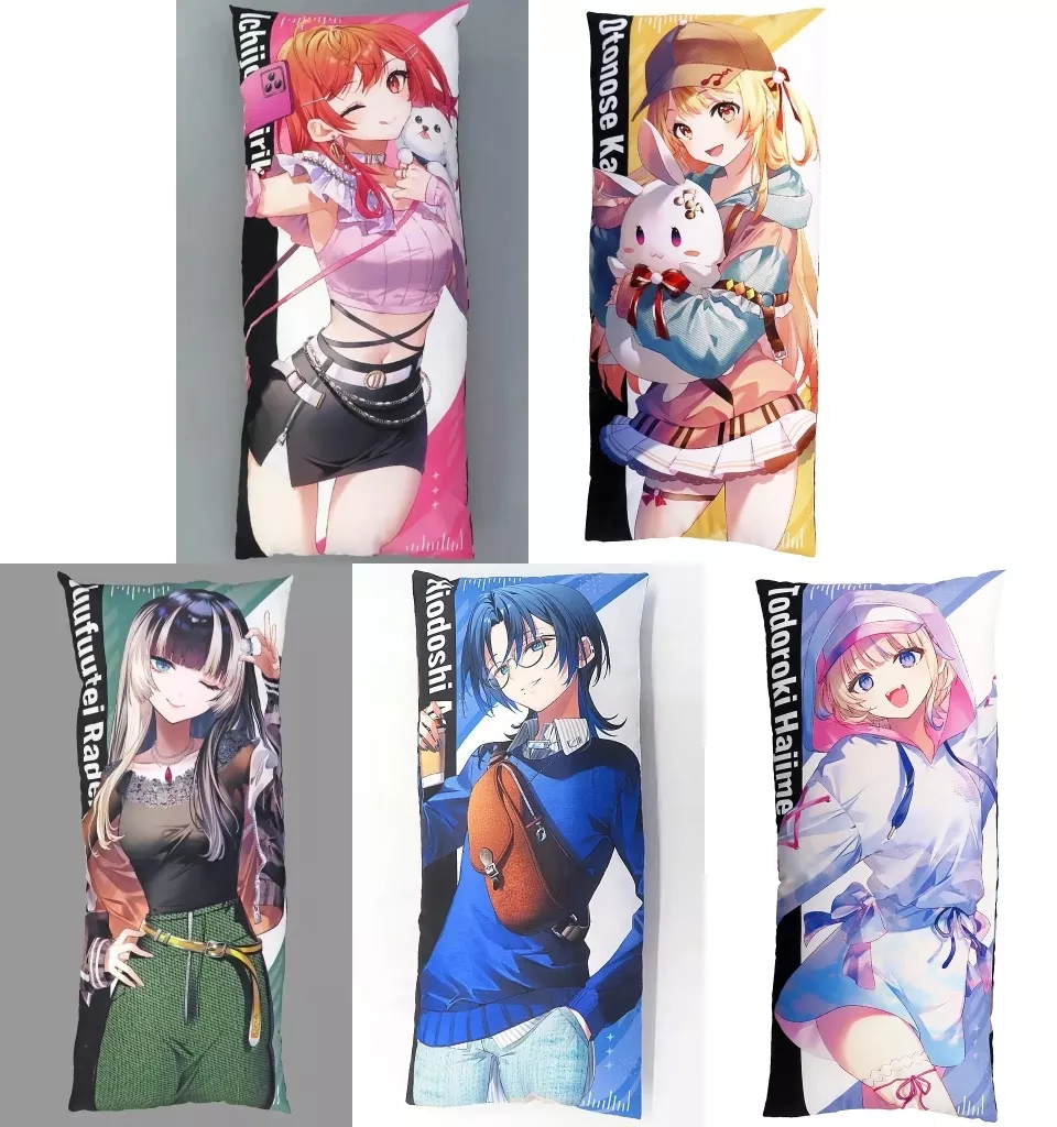 全5種セット ビッグクッション 「バーチャルYouTuber ホロライブDEV_IS ReGLOSS」 GiGO限定