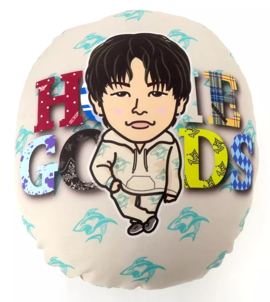 山本彰吾 ミニクッション 駿河屋 -<中古>山本彰吾 ミニクッション ツアービジュアル ver. 「THE