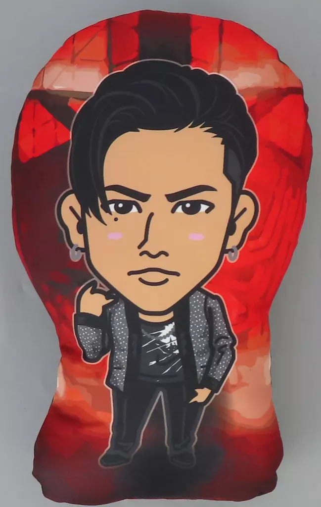 駿河屋 -<中古>登坂広臣(三代目 J SOUL BROTHERS) クッション(HIGHER