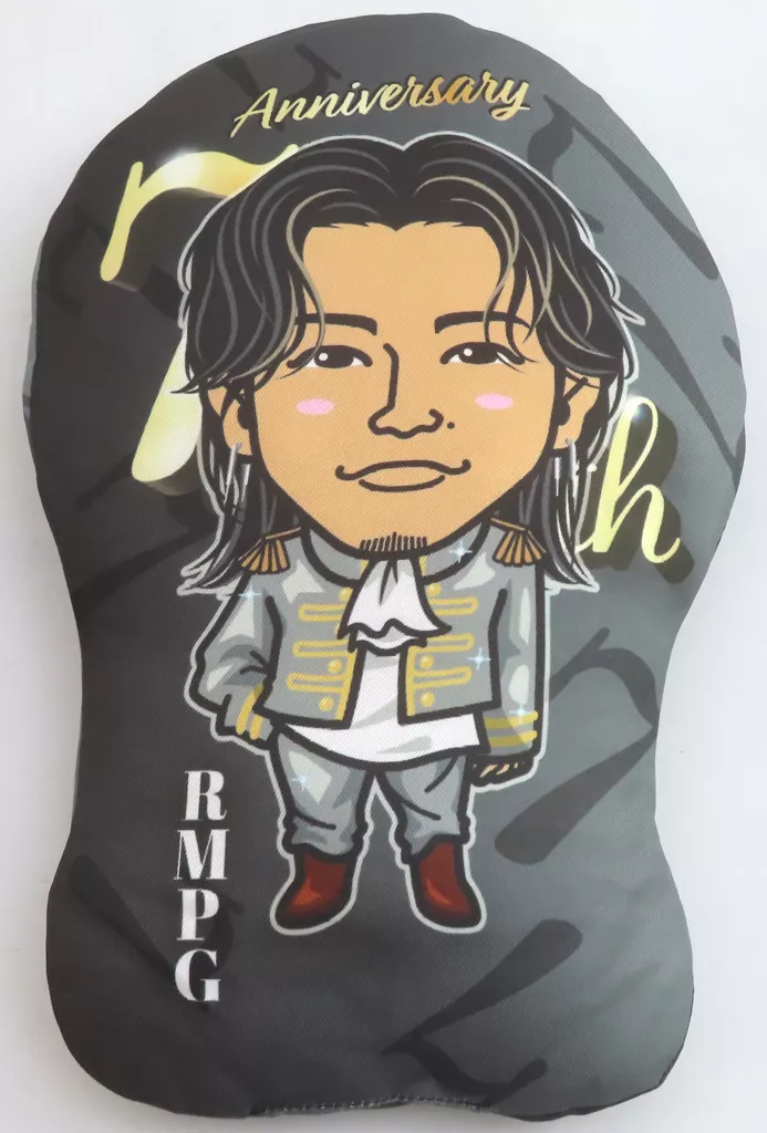 THE RAMPAGE  武知海青  クッション 駿河屋 -<中古>武知海青 BIGクッション(キャラ) THE RAMPAGE 7周年