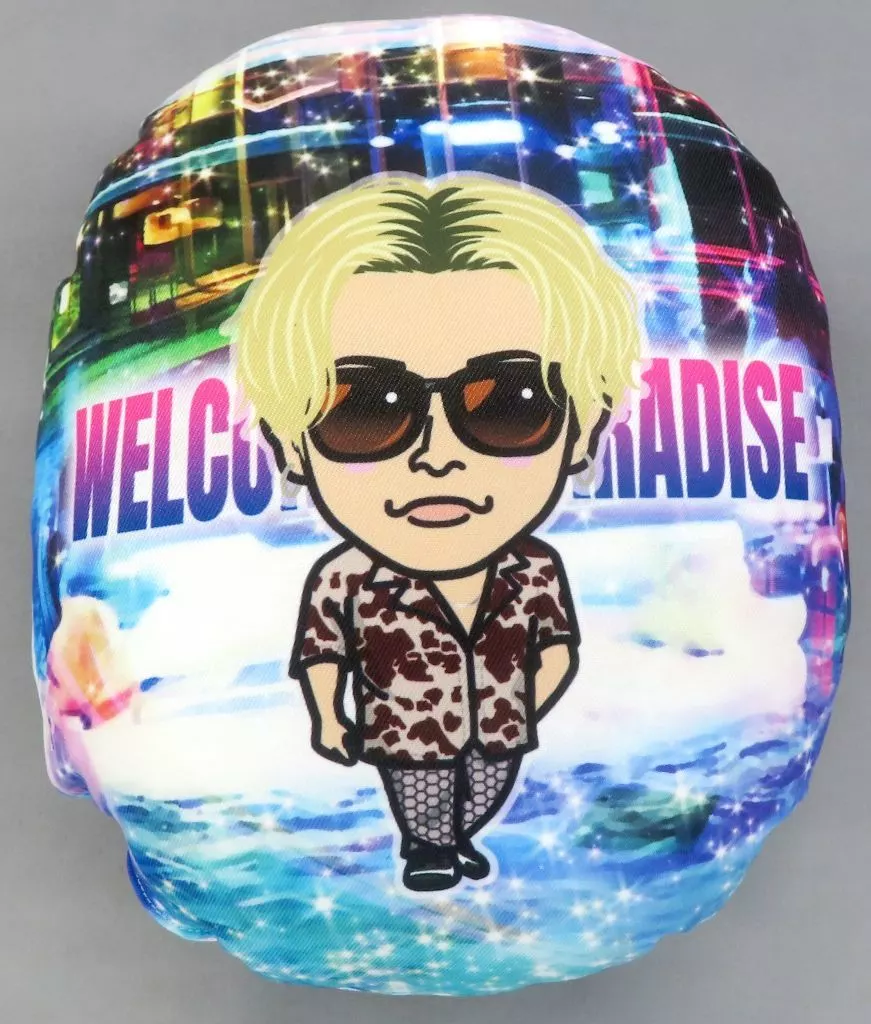 山本彰吾 ミニクッション 駿河屋 -<中古>山本彰吾(THE RAMPAGE) ミニクッション Welcome 2