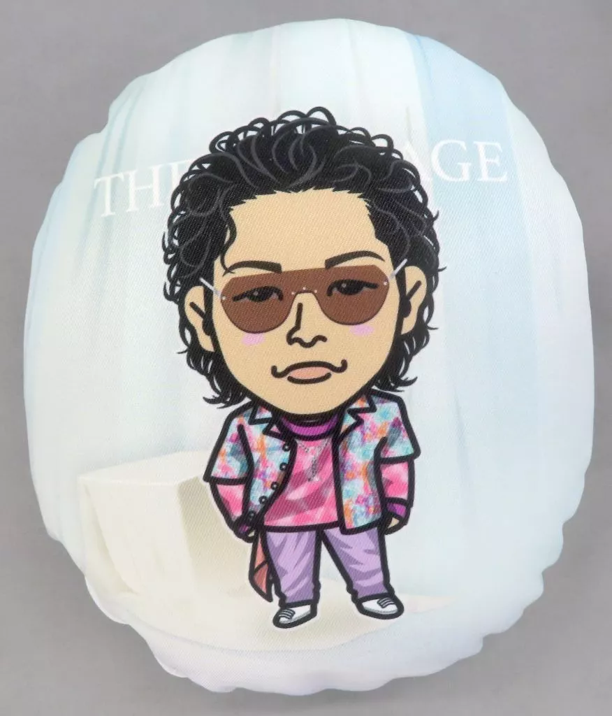 駿河屋 -<中古>山本彰吾 ミニクッション ツアービジュアル ver