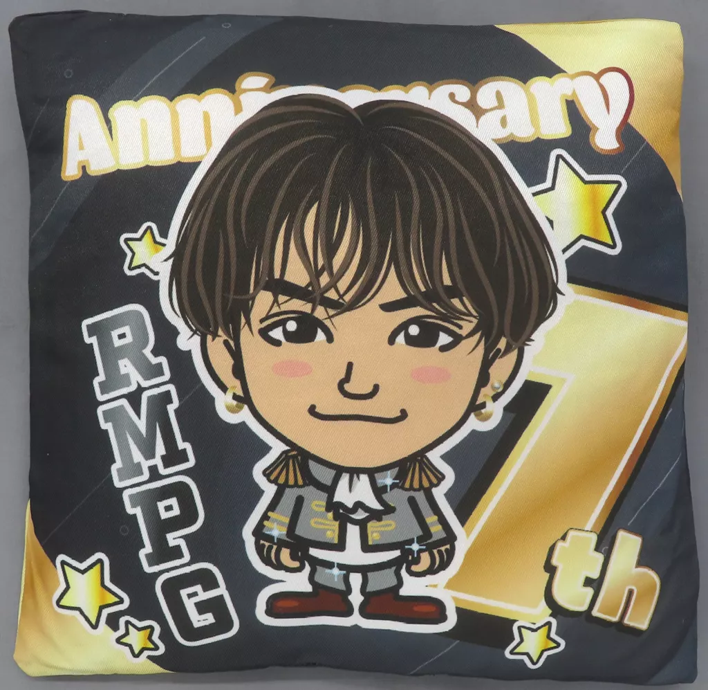 駿河屋 -<中古>川村壱馬(THE RAMPAGE) スクエアクッション(プチキャラ