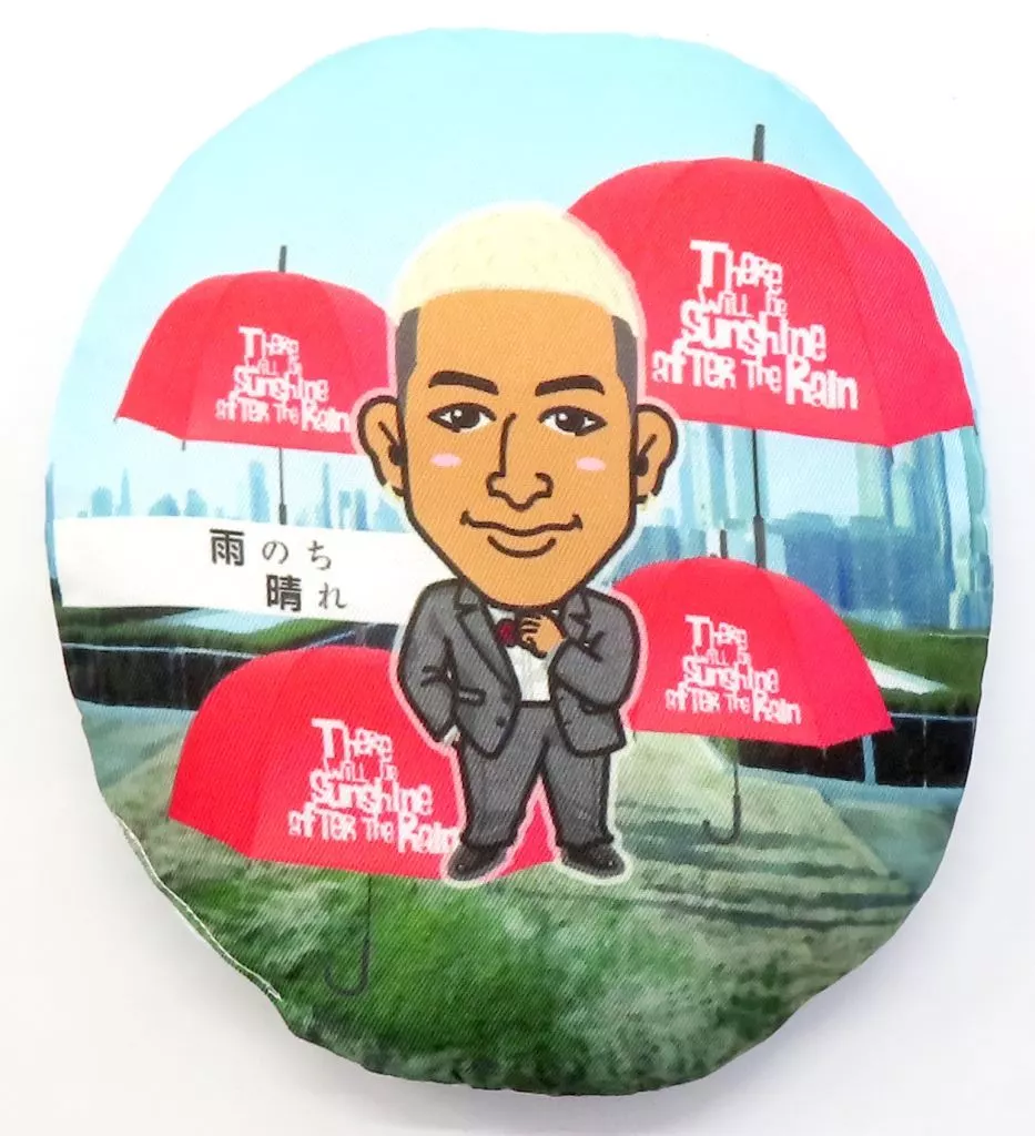 駿河屋 -<中古>関口メンディー ミニクッション(キャラ) 雨のち