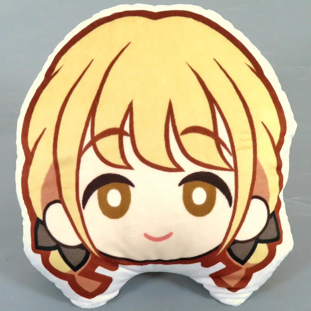 藤田ことね ダイカットクッション 「学園アイドルマスター Anniversary Celebration -The 1st Milestone-」