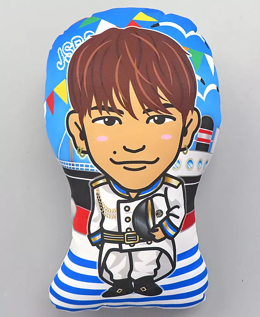 三代目 J Soul Brothers - NAOTO クッション 海軍 駿河屋 -<中古>[単品] NAOTO(三代目 J SOUL BROTHERS