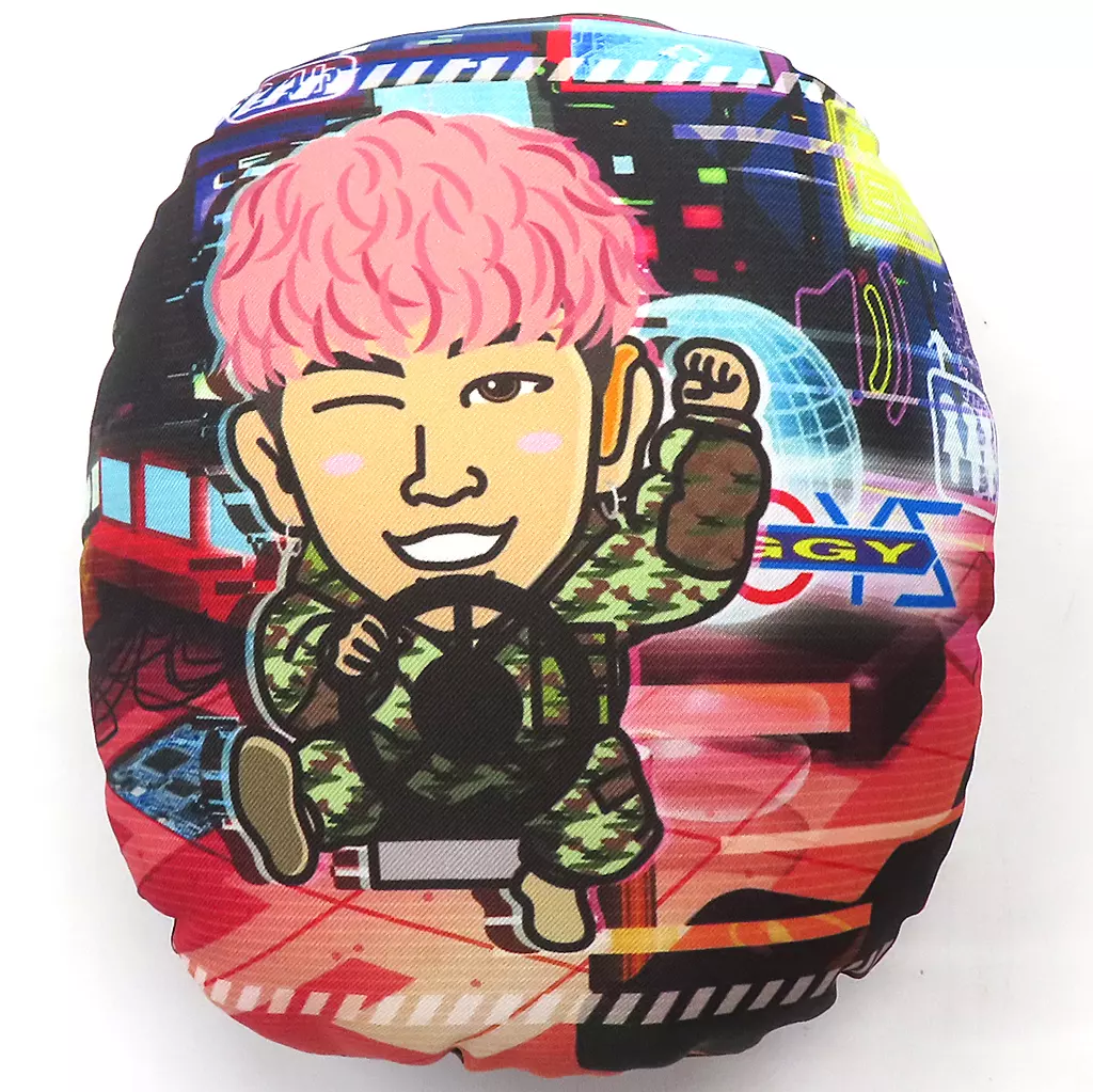 奥田力也 クッション 駿河屋 -<中古>奥田力也/Libra(BALLISTIK BOYZ) ミニクッション JIGGY