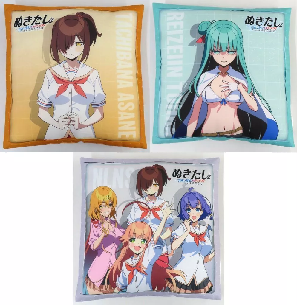 駿河屋 -<中古>全3種セット プラチナムザッカクッションVol.2