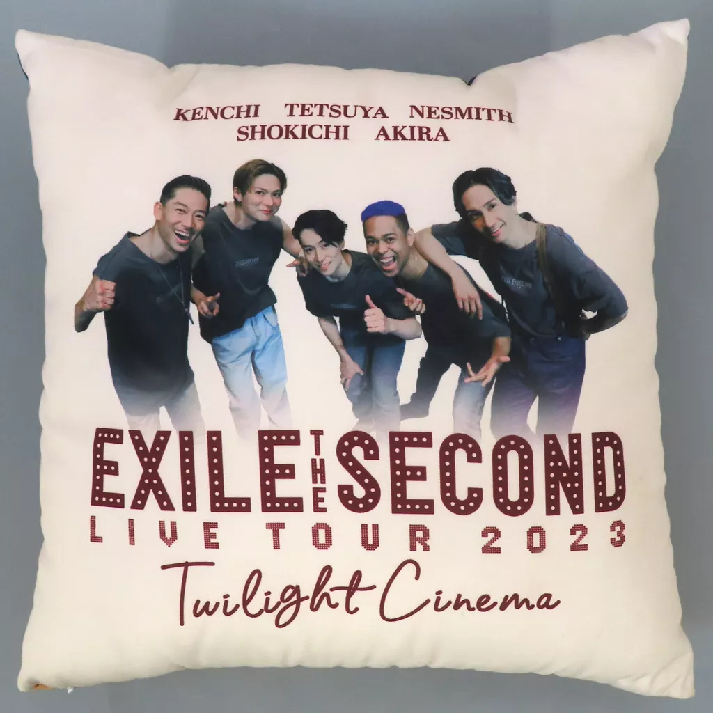 駿河屋 -<中古>EXILE THE SECOND クッション 「EXILE THE SECOND