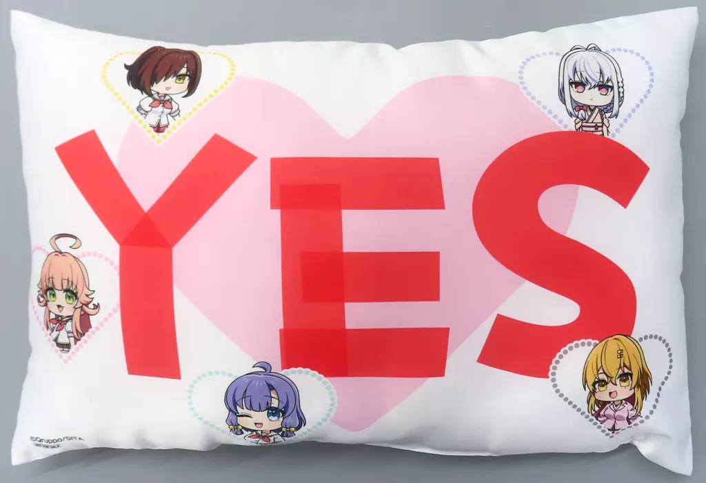 駿河屋 -<中古>集合 クッション 「くじ引き堂 TVアニメ ぬきたし THE