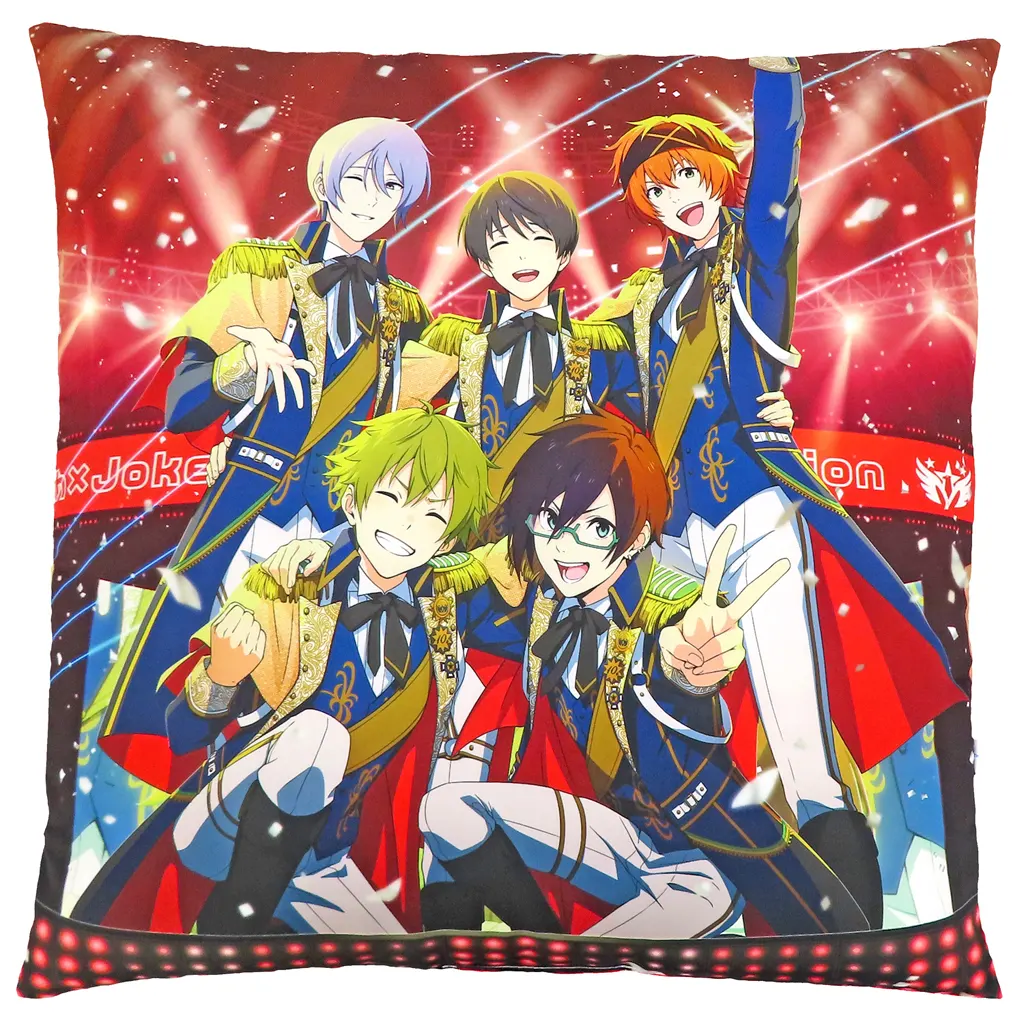 High×Joker クッション 「セガ ラッキーくじオンライン アイドルマスター SideM 10th Anniversary vol.1」 A-3賞