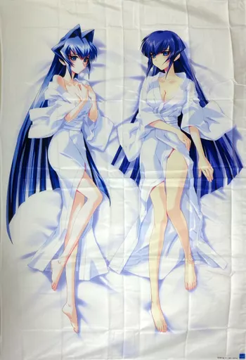 Amazon オルタネイティヴ」 「マブラヴ 御剣姉妹の夜伽シーツ 御剣冥夜＆御剣悠陽 | (1/8スケールPVC塗装 冥夜 御剣 オルタネイティヴ マブラヴ その他