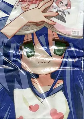 泉こなた コンプティークオリジナル特大抱き枕カバー 「らき☆すた」