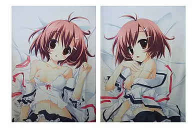 すたじお緑茶 恋色空模様 服部彩 抱き枕カバー　るちえ Yahoo!オークション -「恋色空模様」(抱き枕) の落札相場・落札価格