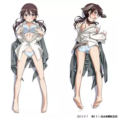 ストライクウィッチーズ　ゲルトルート・バルクホルン 抱き枕カバー ストライクウィッチーズ ゲルトルート・バルクホルン 抱き枕カバー 新