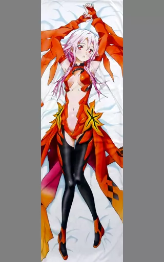 C82 楪いのり 抱き枕カバー 「ギルティクラウン」 駿河屋 -<中古>いのり 抱き枕カバー 「ギルティクラウン」（抱き枕