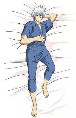 坂田銀時 おやすみシーツ 「銀魂」