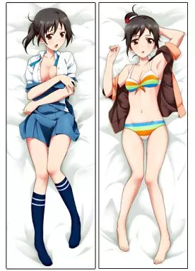 抱き枕カバー・シーツ(キャラクター)　坂井和奏 スムース抱き枕カバー 「TARI TARI」