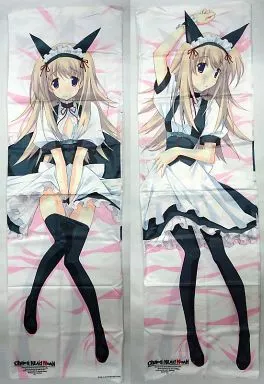 CHAOS;HEAD NOAH　西條七海 　抱き枕カバー 駿河屋 -<中古>西條七海 描き下ろし抱き枕カバー 「PSPソフト CHAOS