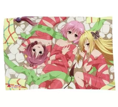 駿河屋 -<中古>モモ＆芽亜＆ヤミ クッションカバー 「タイトーくじ本舗 