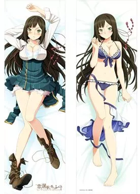 Sprite　恋と選挙とチョコレート　東雲皐月 抱き枕カバー　春夏冬ゆう 駿河屋 -<新品/中古>東雲皐月 抱き枕カバー(パールロイカ) 「恋