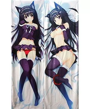 神代透子 猫コスプレ抱き枕カバー 再販版 「恋剣乙女」 秋葉原電気外祭り 2013 SUMMER in 新宿&C84グッズ