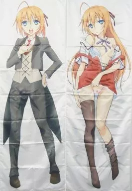 近衛スバル 抱き枕カバー まよチキ！ 駿河屋 -<中古>[単品] 近衛スバル 描き下ろし抱き枕カバー 「Blu-ray