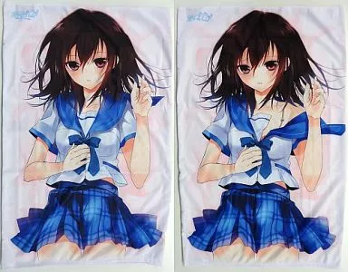 駿河屋 -<中古>姫柊雪菜 YES⇔NO枕カバー 「ストライク・ザ・ブラッド