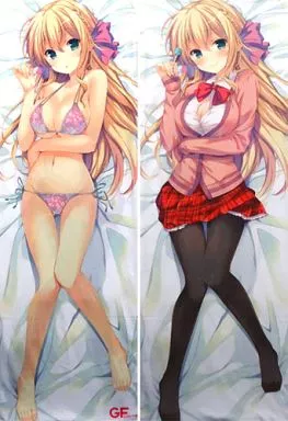 望月エレナ ※ただし女子に限る抱き枕カバー 「ガールフレンド(仮)」 C85グッズ