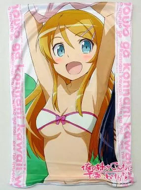 駿河屋 -<中古>[単品] 高坂桐乃 初夢枕カバー 「俺の妹が