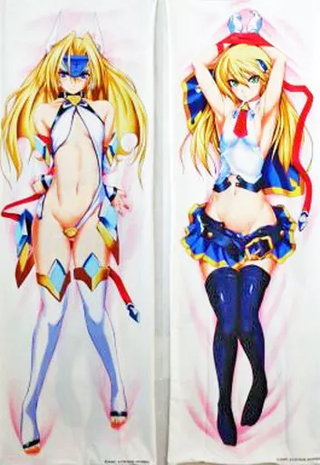 抱き枕カバー・シーツ(キャラクター)　ノエル=ヴァーミリオン/μ-NO.12- 抱き枕カバー 「BLAZBLUE CHRONOPHANTASMA」 C83グッズ