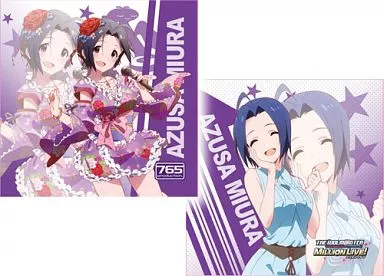 三浦あずさ クッションカバーコレクション 「アイドルマスター ミリオンライブ!」